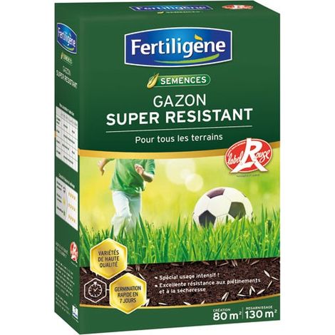 Fertiligene Super Widerstandsfähiger Rasen 2 kg für 80 m²