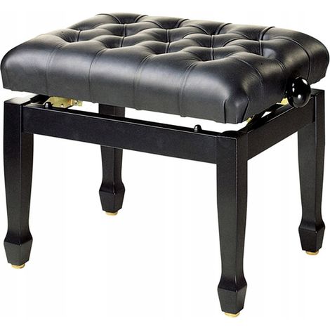 Stagg PB85 BKP SBK - panca per pianoforte da concerto
