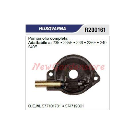 Ölpumpe husqvarna kettensäge 235 - 235e - 236 - 2