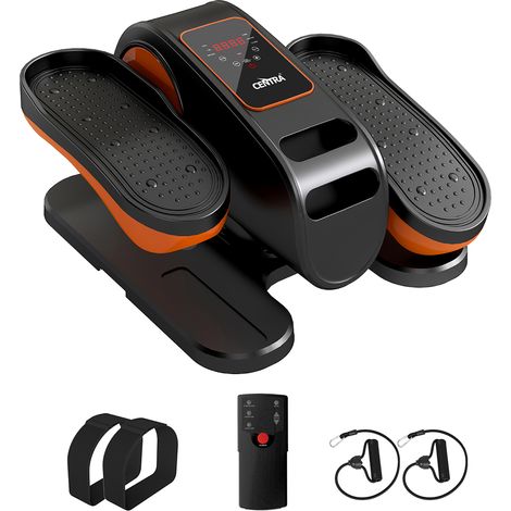 Centra Elliptical Machine Bike Under Desk Quiet Pedal Exerciser 15 Speed Remote