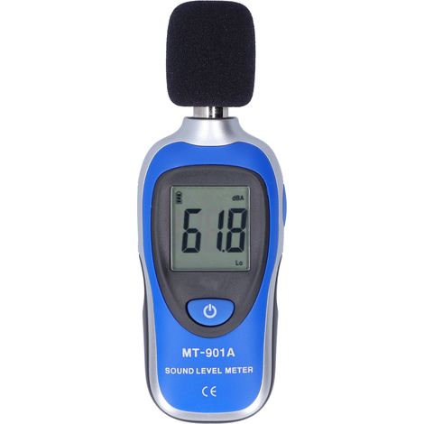 MT-901A Noise Decibel Tester LCD Display Digital Sound Level Meter Measurement Instrument