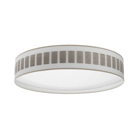 Plafon 96w Ivanna Blanco-madera Gris 7488lm 3000k,4000k,6500k 14x60x60 Cm (1/2)