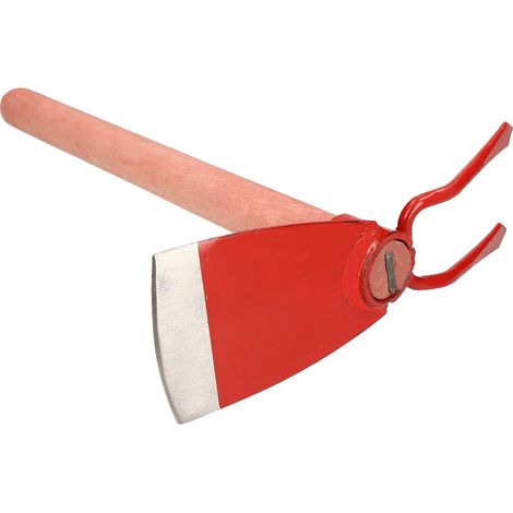 KOTARBAU Serfouette courte 105 x 78 mm 2 dents 105 mm avec manche 34 cm (1/5)