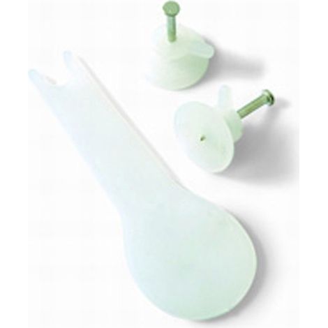ACCROCHE FACILE 1 CLOU BL.15 U - 11 MM