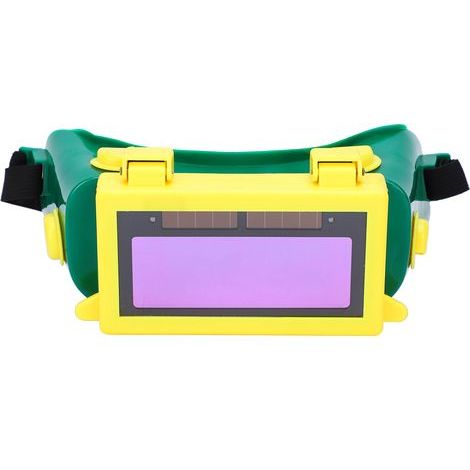 Solarbetriebene, selbstverdunkelnde Schweißermaske – Augenschutz und Sicherheit (1/5)