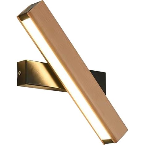 MINKUROW Lampade Da Parete Moderne Illuminazione Per Interni Lampada Da Parete A Led Girevole A 360 ° Camera Da Letto Soggiorno Illuminazione Interna Per La Casa (1/5)