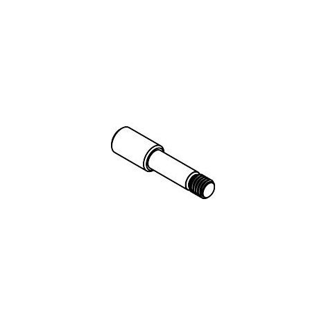 AXOR HG Zugknopf Axor 4-Loch Armatur Aufputz Wannen-/Fliesenrand chrom, 96774000
