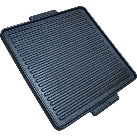 PIASTRA IN GHISA PER FORNELLONE 'POWER TOP' 40x40 cm