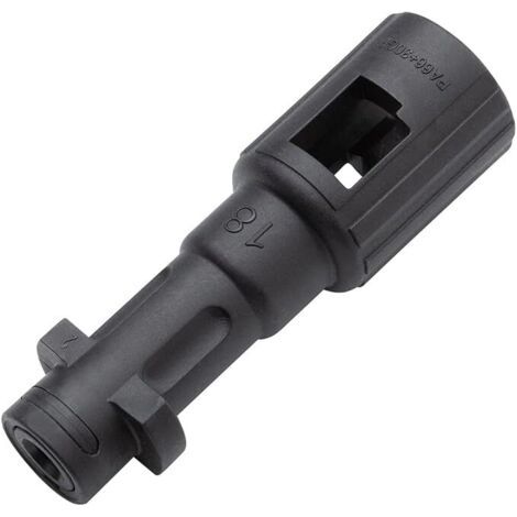 1 Bajonettadapter für Hochdruckreiniger, Zubehör für Reiniger, Verbinder für Reiniger für Lavor Kew Nilfisk Alto zu Karcher K Serie Hochdruckreiniger (1/5)