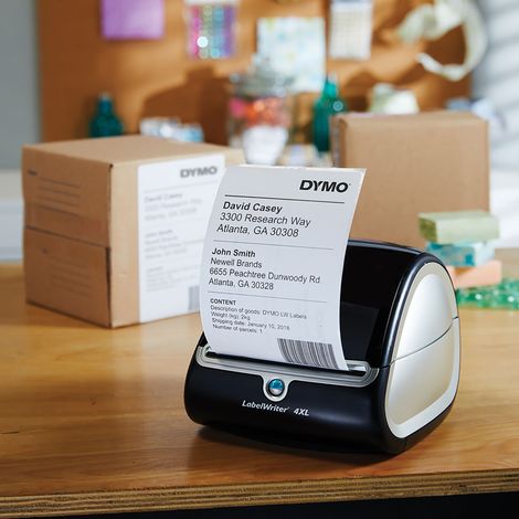 DYMO Etiqueta LW Multipack envío 104x159 mm - VALUE PACK (6 Rollos de 220 etiquetas)