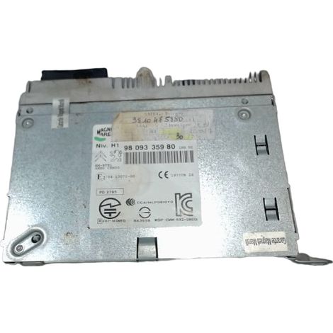 [PRODUIT D'OCCASION] Autoradio PEUGEOT 508 ♻️ Ref Oe. 1613227380 - Garantie à vie (1/3)