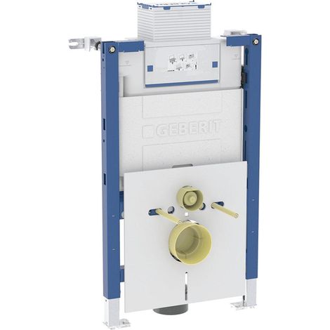 Geberit Duofix Omega réservoir encastré - 82 cm - pour WC suspendu - avec réservoir encastré Omega 12 cm (1/3)