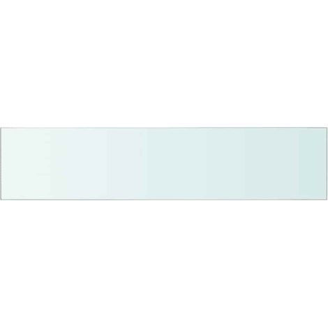 Maison Exclusive - Regalboden Glas Transparent 60x12 cm (1/3)