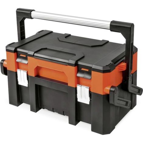 Alutec 66002 Werkzeugkoffer unbestückt (L x B x H) 58 x 29 x 36 mm (1/2)