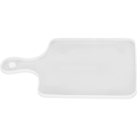 Moules en silicone pour plateau à découper le fromage, avec poignées et trous, pour servir à la maison, plateau à fruits et à collations, dessous de verre carré. (1/5)