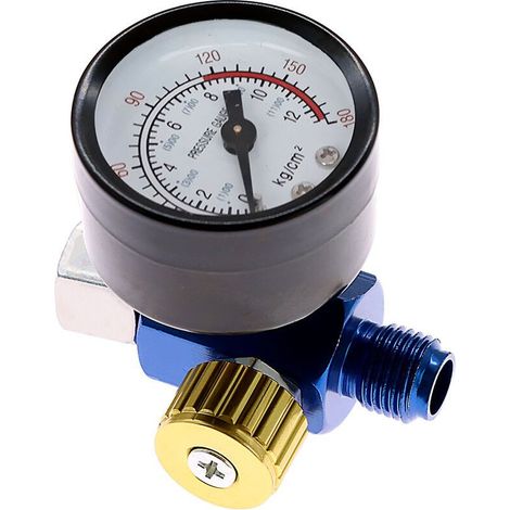 Régulateur de pression d'air, régulateur de pression d'air pour pistolet de pulvérisation, pistolet de pulvérisation de peinture, valve de régulation de pression, accessoires d'outils pneumatiques (1/5)