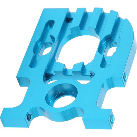 Support de moteur en alliage d'aluminium pour voiture RC Tamiya TT01 - Pièces de mise à niveau (1/5)
