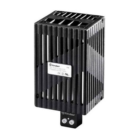 Finder 7H.51.0.230.0100 Calefactor para Armario Eléctrico Negro (1/2)
