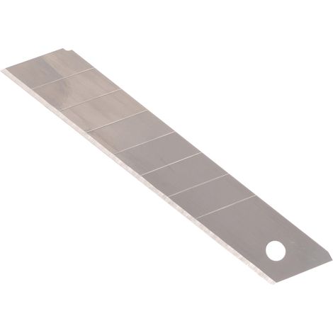 Stanley 18mm Snap-Off Replacement Blades Pack of 10 7-Segment