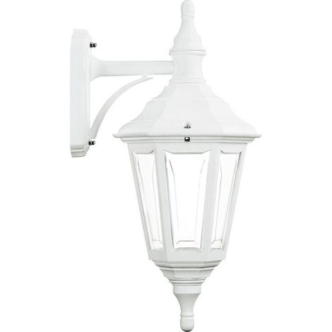 Classic Wall Bracket CLIC-CLAC 6 IP44 E27 42W Bianco (1/2)