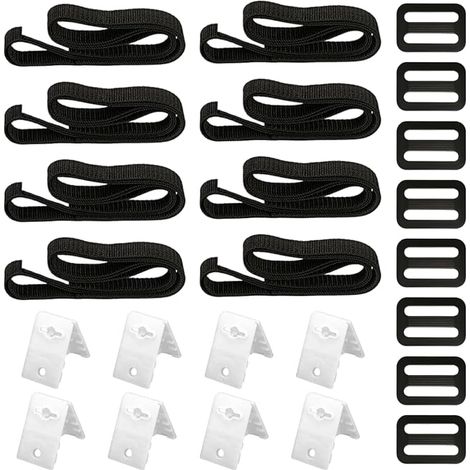 Support Straps, Fixing Kit for Solar Pool Tarpaulin (1/5)