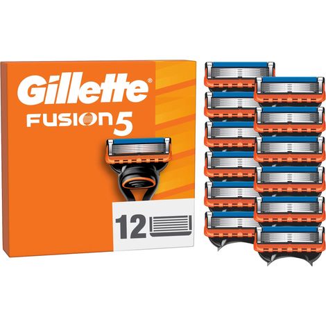 Gillette Fusion5 Systemklingen 12er Ersatzklingen