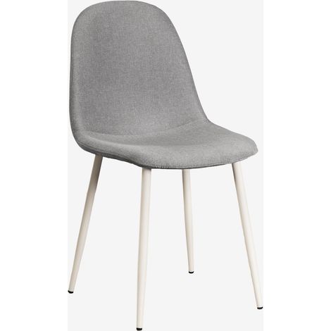 Pack de 4 sillas de comedor Glamm SKLUM     Beige Crema   (1/5)