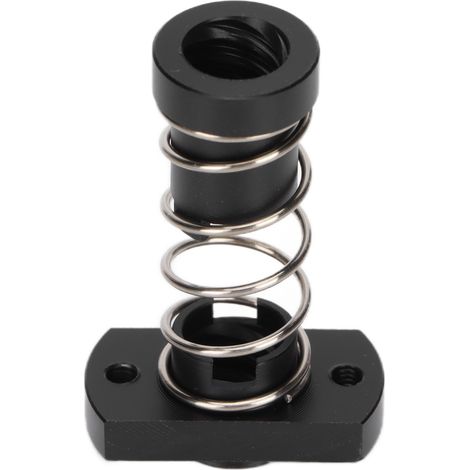 Écrou à ressort T8 pour imprimante 3D - Fonction stable, pas de 8mm - Accessoire de fraisage en POM