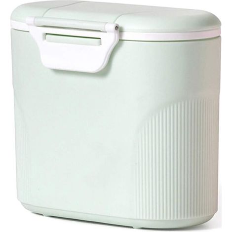 Distributeur de lait en poudre avec niveleur et cuillère 600ML (vert)