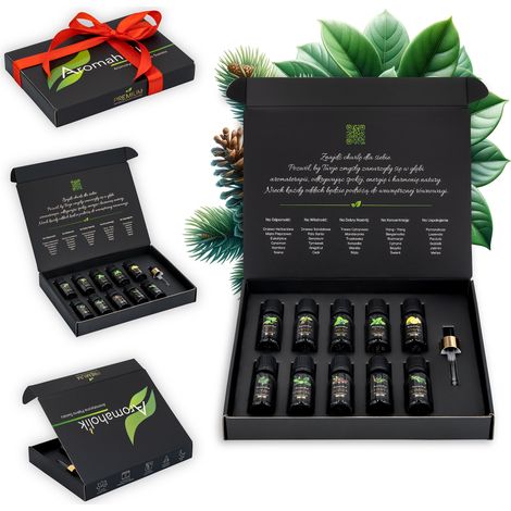 Set di oli per il sistema immunitario CERTIFICATO 100% Naturale
