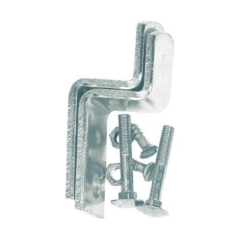 Sicherheitsgeländerstütze 2 Halter