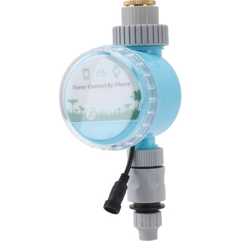 Arroseur automatique en plastique, minuterie WiFi et Bluetooth, IP68, irrigation de jardin pour potager, parc et ferme (1/5)