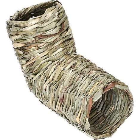 Hamster-Grastunnel, Hamsterversteck, Spielzeug, Hamster-Spielröhre, Spieltunnel für Kleintiere