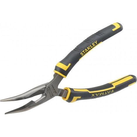 STANLEY 0-89-871 Alicate FatMax® semiredonda acodada 160mm STANLEY 0-89-871