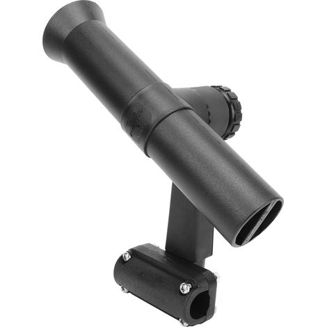 Support de canne à pêche pour bateau, rotatif à 360°, universel, 4 pouces, pour yachts, bateaux et kayaks (1/5)