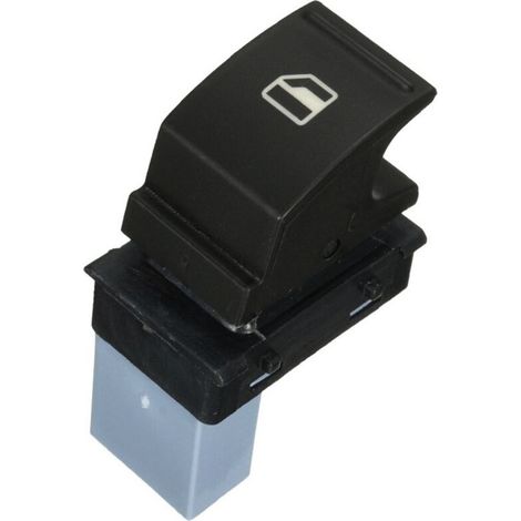 1x Schalter für elektrische Fensterheber, Beifahrerseite, Hebeknopf, 1K0959855, 1K0959855REH, 7L6959855B, 1T0959851 (1/4)