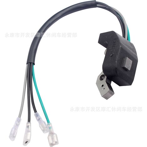 Gasoline generator parts ET950 ET650 D2RD two-stroke generator 29mm ignition coil high voltage coil (1/4)