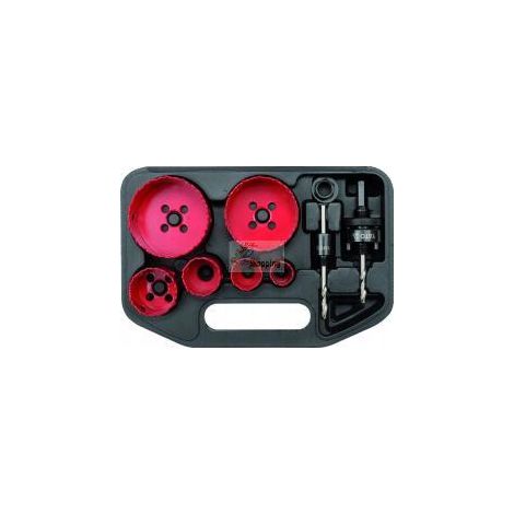 Sega a tazza Yato 8 pezzi/22-73 mm 3380 (1/2)