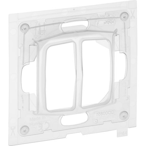 LEGRAND, SEANO 765045 KIT IP44 POUR UTILISATION EN SÉRIE, DOUBLE INTERRUPTEUR DANS LES INSTALLATIONS DE PIÈCES HUMIDES, MISE À N