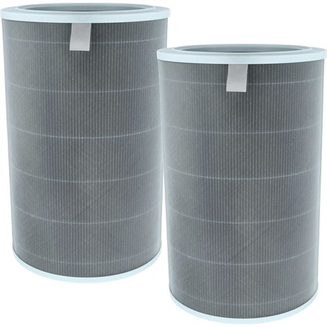 vhbw 2x H12 Filter kompatibel mit Xiaomi Smart Air Purifier 4 Lite Luftreiniger - Ersatz-Filter