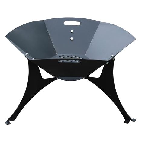 Brasero acier noir - Diamètre 85 cm