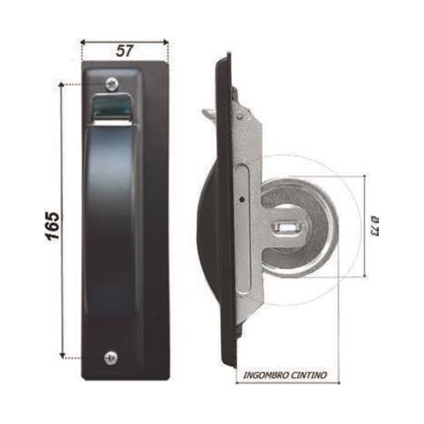 AVVOLGITORE SEMINCASSO SPECIAL DX/SX 57X210 C/PLA- 10,0 pz