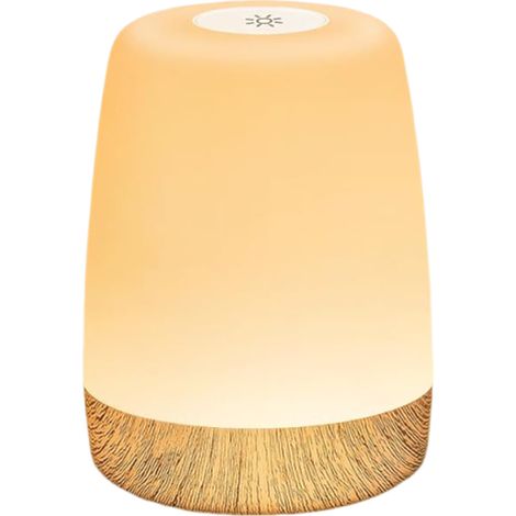 Petite lampe LED sans fil – tactile, intensité variable, chaud + 256 couleurs RVB, batterie (1/5)