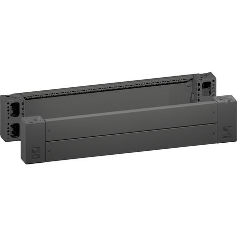 Rittal Sockel-Eckstück VX Blende schwarz H200mm B1000mm