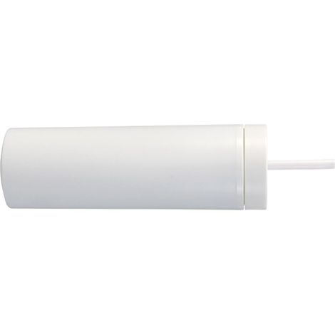 Lot de 16 oz gobelets plastique avec couvercles et pailles, verres mats givrés pour sport extérieur blanc (1/5)