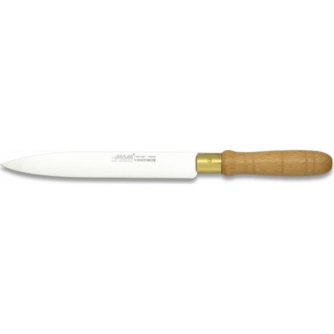 Kochmesser - Mam Slasher, Mango Holz, Messinghülse, 21,6 cm Klinge, 17412