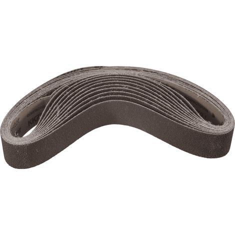 PFERD TOOLS Compactkorn Schleifband BA 40x760 mm A240 CK für Feinschliff mit Rohrbandschleifer 10 Stk (1/5)