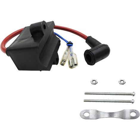 49cc, 60cc, 80cc modified high-voltage transformer, 2-stroke bicycle silicone high-voltage transformer, CDI igniter coil (1/5)