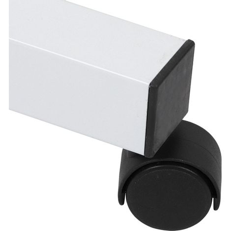 Lampe loupe LED sur pied avec grossissement 8x pour la lecture et la recherche à domicile - Prise UE 220 V (1/5)