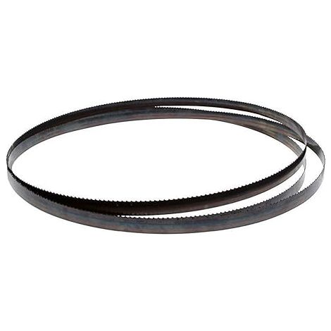 Bande de scie Scheppach - 1140 x 12,7 x 0,65 mm - Lame de scie à ruban avec 10/14 dents par pouce - Convient pour scie à ruban métallique Scheppach MBS1200 - Lame de scie de rechange